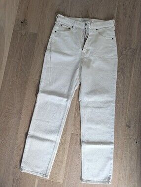 Abercrombie Ankle Straight Ultra High Rise - 29L